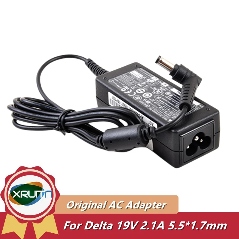 

Оригинальное зарядное устройство Delta ADP-40PH BB 19 в 5,5 а 40 Вт 1,7x532 мм для ноутбука ACER ASPIRE ONE H AC761 S230HL
