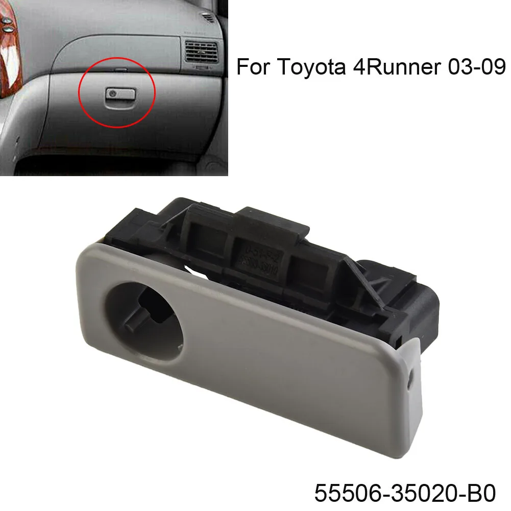 Durable Garden Indoor Glove Box Lock Lock 1 Pc 55506-35020-B0 Accessories Grey Parts Plastic For 4Runner 2003-2009
Durable Garden Indoor Glove Box Lock Lock 1 Pc 55506-35020-B0 Accessories Grey Parts Plastic For 4Runner 2003-2009