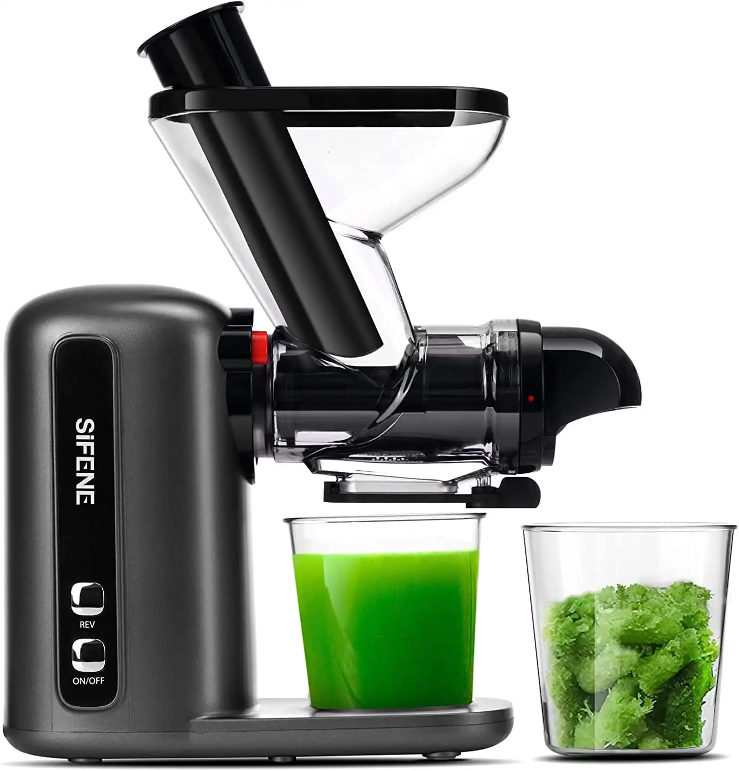 Slow Juicer Machines, Cold Press Juicer, Dual Feed Chute Masticating Juicer, Juice Maker Extractor, Easy to Clean, Quiet Motor
Slow Juicer Machines, Cold Press Juicer, Dual Feed Chute Masticating Juicer, Juice Maker Extractor, Easy to Clean, Quiet Motor