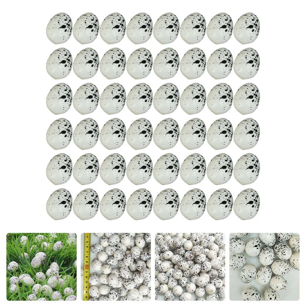 80pcs Easter Foams Bird Egg Decors Easter Simulation Quail Egg Decors Easter Decoration
80pcs Easter Foams Bird Egg Decors Easter Simulation Quail Egg Decors Easter Decoration