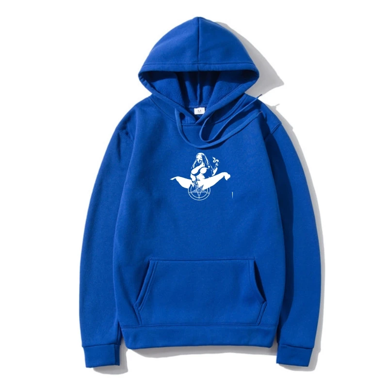 Men Solid Color Autumn Warm Hoodie Satanic Nun Pentagram Baphome Satan Casual Men Fleece Style Hip Hop Hoodie Sweatshir Hoody
Men Solid Color Autumn Warm Hoodie Satanic Nun Pentagram Baphome Satan Casual Men Fleece Style Hip Hop Hoodie Sweatshir Hoody