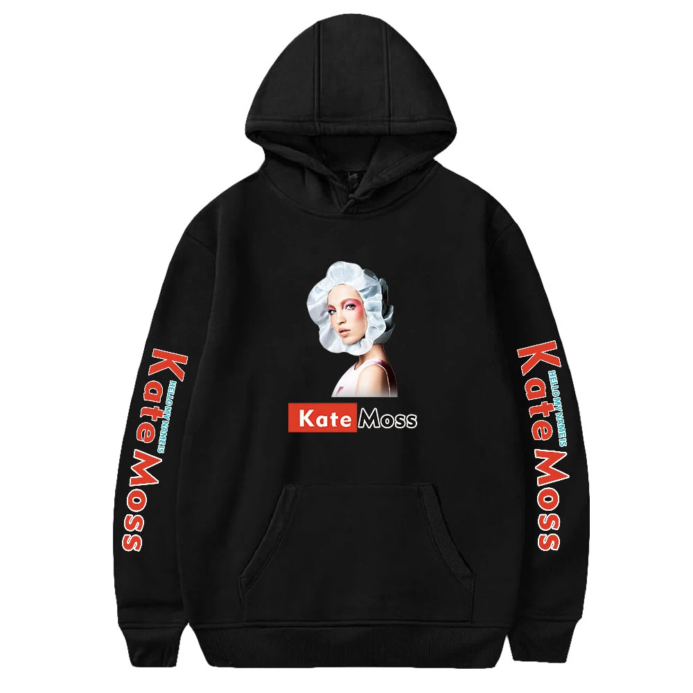 Kate Moss Hoodies Women Men Fashion Pullover Hooded Sweatshirts Unisex Casual Streetwear Tracksuit
Kate Moss Hoodies Women Men Fashion Pullover Hooded Sweatshirts Unisex Casual Streetwear Tracksuit