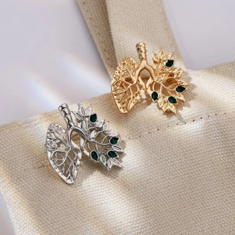 Organ Lung Shape Enamel Pin Gold Silver Color Alloy Brooch Badge Lapel Sweater Backpack Metal Pin Gift Jewelry
Organ Lung Shape Enamel Pin Gold Silver Color Alloy Brooch Badge Lapel Sweater Backpack Metal Pin Gift Jewelry