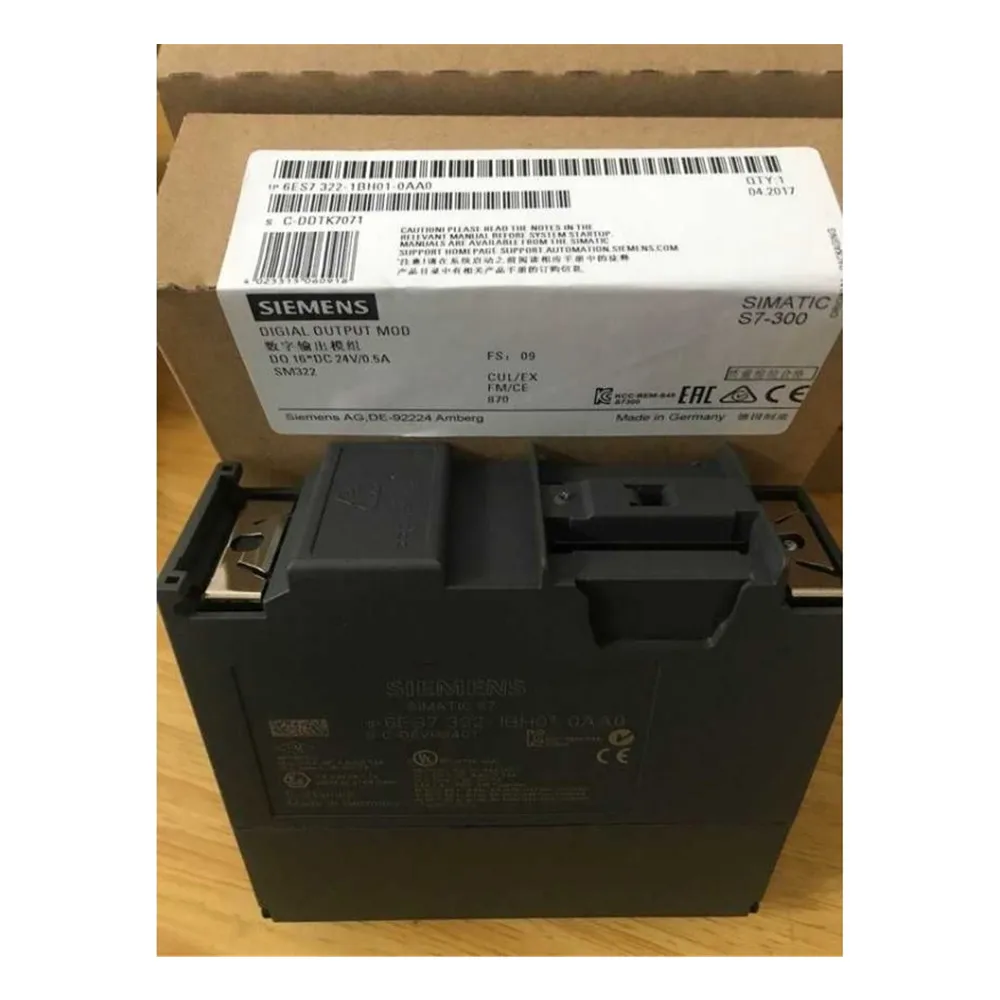 6ES7322-1BL00-0AA0 New Original S7-300 Digital Output Module 6ES7 322 1BL00 0AA0 PLC OAAO
6ES7322-1BL00-0AA0 New Original S7-300 Digital Output Module 6ES7 322 1BL00 0AA0 PLC OAAO