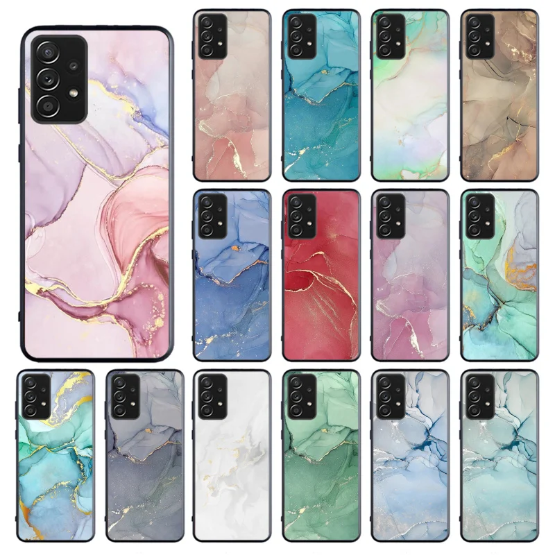 Colored Marble Painting Phone Case for Samsung Galaxy A13 A22 A32 A71 A33 A52 A53 A72 A73 A51 A31 A23 A34 A54 A52 A53S
Colored Marble Painting Phone Case for Samsung Galaxy A13 A22 A32 A71 A33 A52 A53 A72 A73 A51 A31 A23 A34 A54 A52 A53S