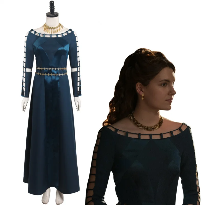 House Dragon Dress Alicent Hightower Cosplay Costume Dress Outfits Halloween Carnival Party Suit long sleeve Party dresses
House Dragon Dress Alicent Hightower Cosplay Costume Dress Outfits Halloween Carnival Party Suit long sleeve Party dresses