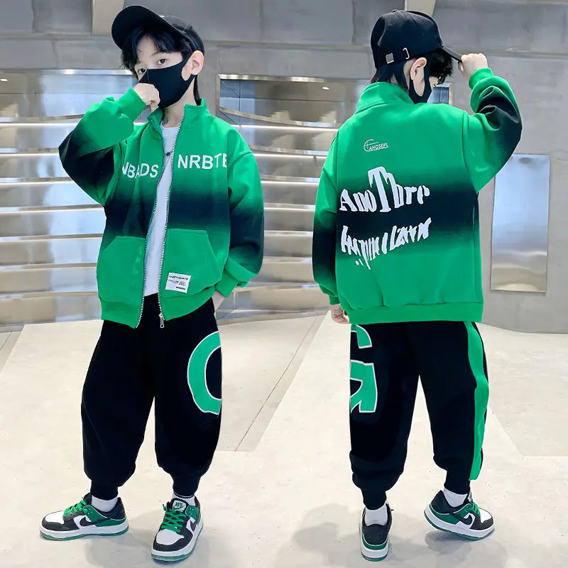 Brand Baby Boy Clothes Suits Autumn Sport Baby Girl Boy Clothing Sets Child Suit Sweatshirts+Sports Pants Spring Kids Set
Brand Baby Boy Clothes Suits Autumn Sport Baby Girl Boy Clothing Sets Child Suit Sweatshirts+Sports Pants Spring Kids Set