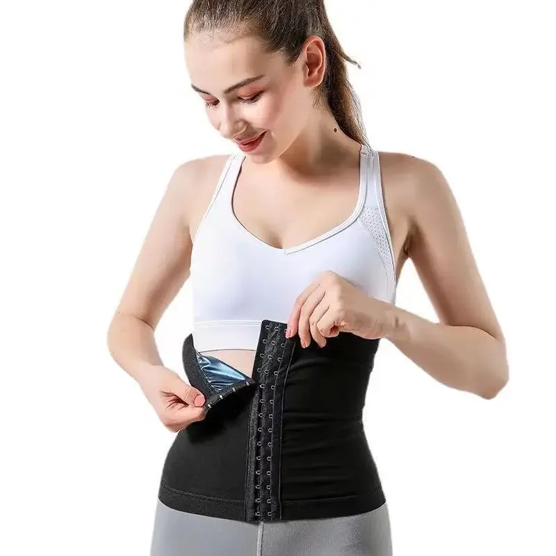 Plus Size Men and Women Waist Trainer Sweat with 3 Hooks Tummy Slimming Belt Body Shaper Loss Weight Waist Belt Corset Sweat
Plus Size Men and Women Waist Trainer Sweat with 3 Hooks Tummy Slimming Belt Body Shaper Loss Weight Waist Belt Corset Sweat