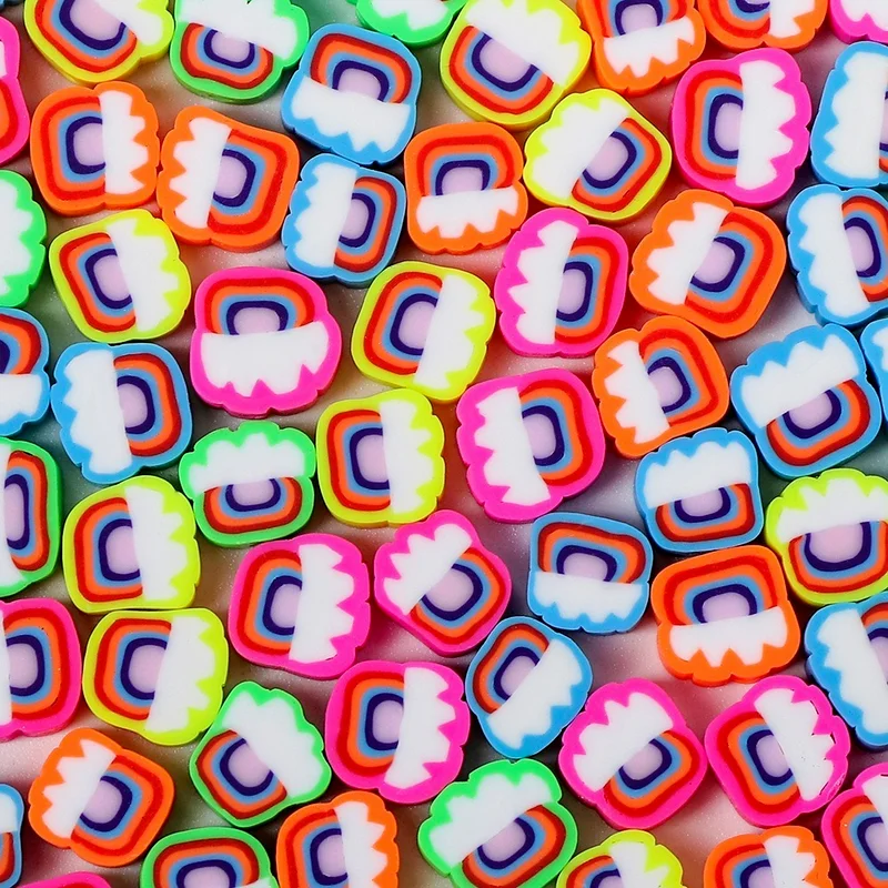 30/50pcs 10mm Clouds Rainbow Beads Polymer Clay Beads Loose Spacer Beads for Jewelry Making DIY Bracelet Accessories
30/50pcs 10mm Clouds Rainbow Beads Polymer Clay Beads Loose Spacer Beads for Jewelry Making DIY Bracelet Accessories