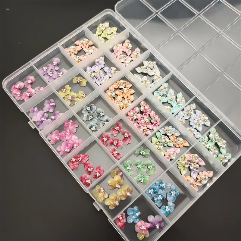 5pcs Trendy 3D Nails Flower Acrylic Nail Art Charms Rhinestones New Nail Resin Art Decoration Pearl Diamond Jewelry For Manicure
5pcs Trendy 3D Nails Flower Acrylic Nail Art Charms Rhinestones New Nail Resin Art Decoration Pearl Diamond Jewelry For Manicure