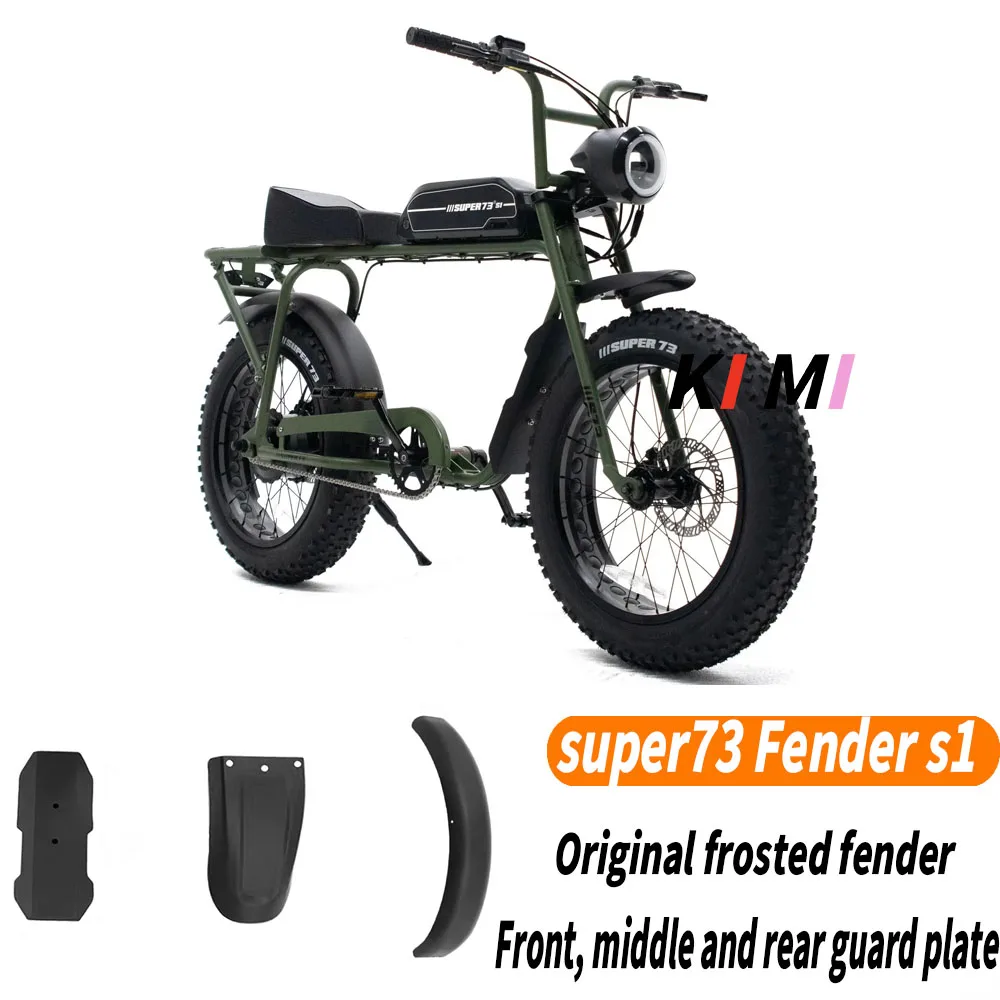 ForSuper73 s1 Original Frosted Fender Front, Middle and Rear Guard Plate Super73 Fitting Refit
ForSuper73 s1 Original Frosted Fender Front, Middle and Rear Guard Plate Super73 Fitting Refit