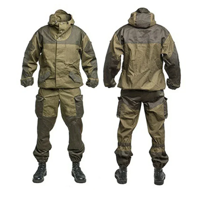 

Russian Gorka-3 Mountain Tactical Combat Suit Russian Army Fan Special Forces Combat Suit Set Hunting Clothing