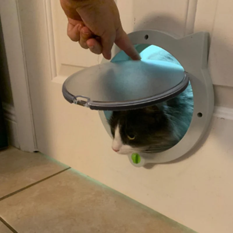 Откидная дверь для собак, кошек, котят, 4 положения
Откидная дверь для собак, кошек, котят, 4 положения