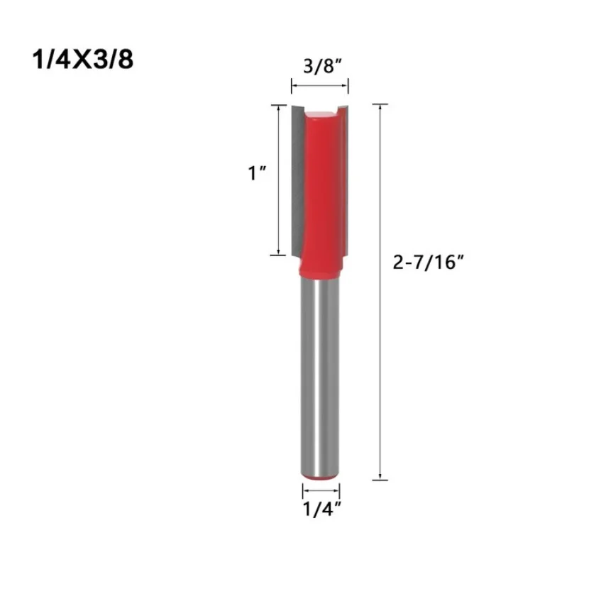 7Pcs 1/4'' Shank T-Slot Milling Cutter Flush Trim Router Bit For Woodworking Trimmer Carving Milling Cutter Bit Wood Tool
7Pcs 1/4'' Shank T-Slot Milling Cutter Flush Trim Router Bit For Woodworking Trimmer Carving Milling Cutter Bit Wood Tool