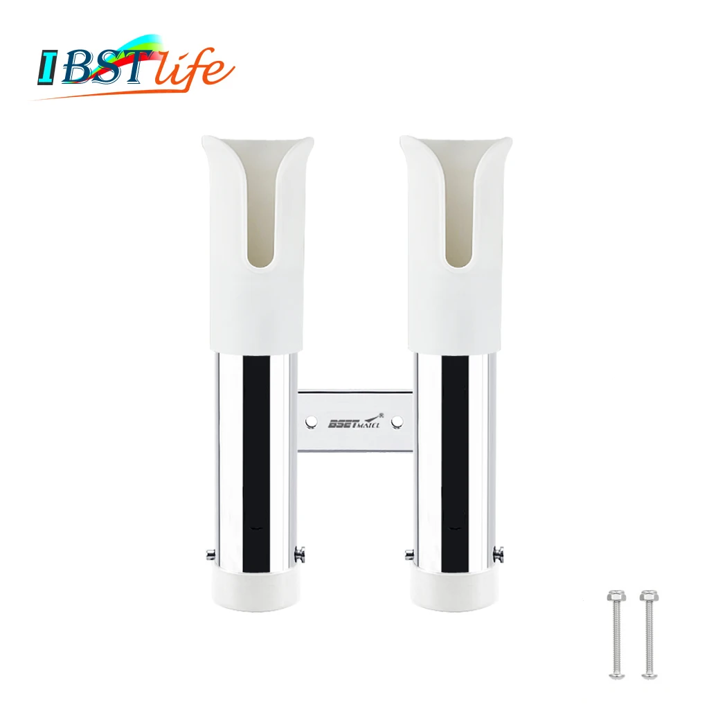 Marine Grade 2 tubes Link Slotted Rod holders Boat Fishing Rod Rack Holder Portable Pole Tube Mount Bracket Boat Accessories
Marine Grade 2 tubes Link Slotted Rod holders Boat Fishing Rod Rack Holder Portable Pole Tube Mount Bracket Boat Accessories