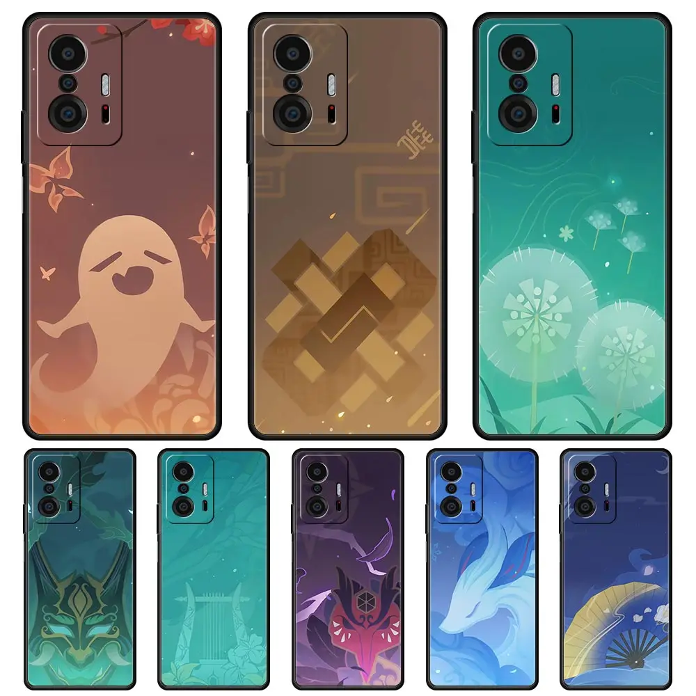 Genshin Impact Icon Case For Xiaomi Mi 11 Lite 5G 11T Pro 10T 9T Note 10 A2 8 11Ultra 12 Pro 12X Phone Cover Shell Bag Fundas
Genshin Impact Icon Case For Xiaomi Mi 11 Lite 5G 11T Pro 10T 9T Note 10 A2 8 11Ultra 12 Pro 12X Phone Cover Shell Bag Fundas