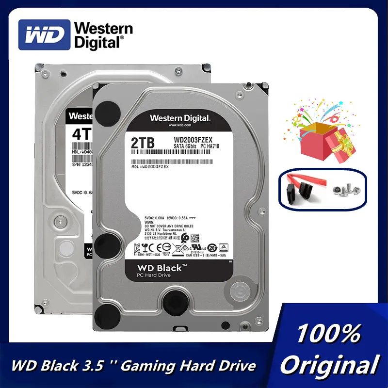 Игровой жесткий диск Western Digital WD, черный, 4 ТБ, 6 Тб, 8 ТБ, 1 ТБ, 3,5 дюйма, SATA3 HDD устройство 7200 об/мин, 6 Гб/с, оригинальный HDD
Игровой жесткий диск Western Digital WD, черный, 4 ТБ, 6 Тб, 8 ТБ, 1 ТБ, 3,5 дюйма, SATA3 HDD устройство 7200 об/мин, 6 Гб/с, оригинальный HDD