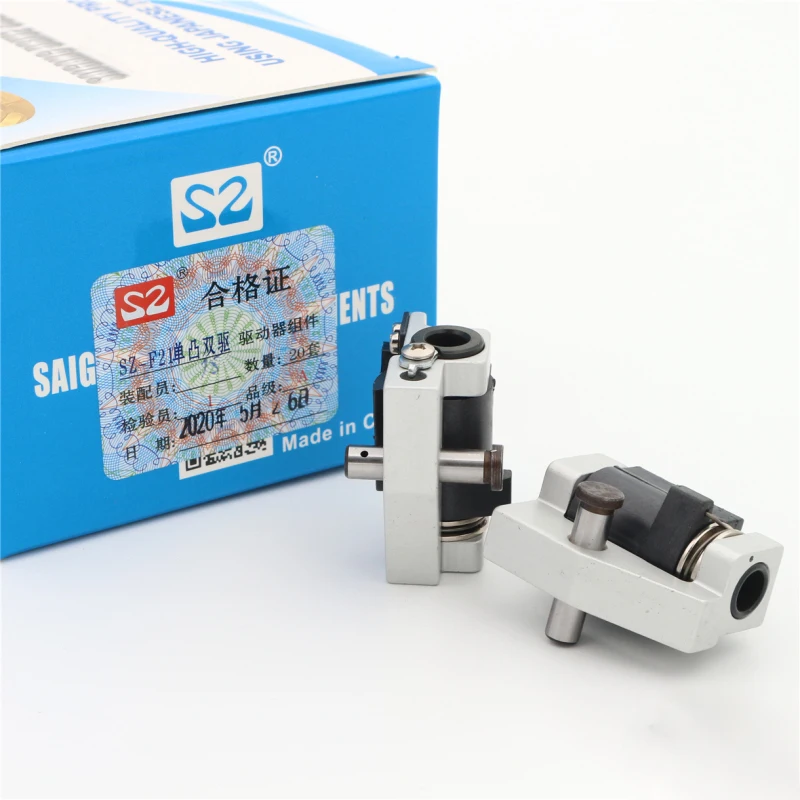 S2 Saigang F21 High Speed Machine Driver Single Cam Double Drive YUEMEI Slider Computer Embroidery Machine Accessories Wholesale
S2 Saigang F21 High Speed Machine Driver Single Cam Double Drive YUEMEI Slider Computer Embroidery Machine Accessories Wholesale