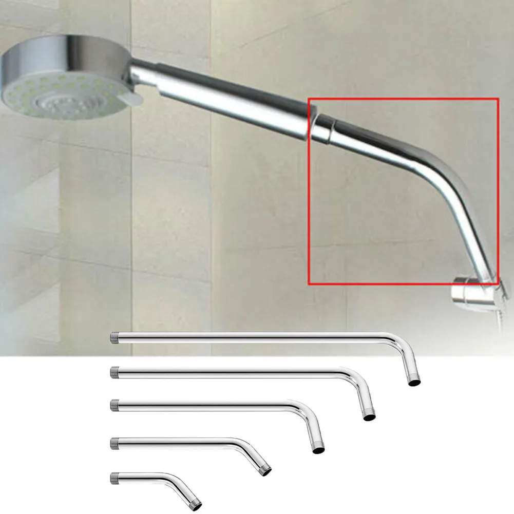 Tube Extender Shower Head Extension Pipe 15-35cm Easy To Install Lightweighted Design Polished Plating Stainless Steel
Tube Extender Shower Head Extension Pipe 15-35cm Easy To Install Lightweighted Design Polished Plating Stainless Steel