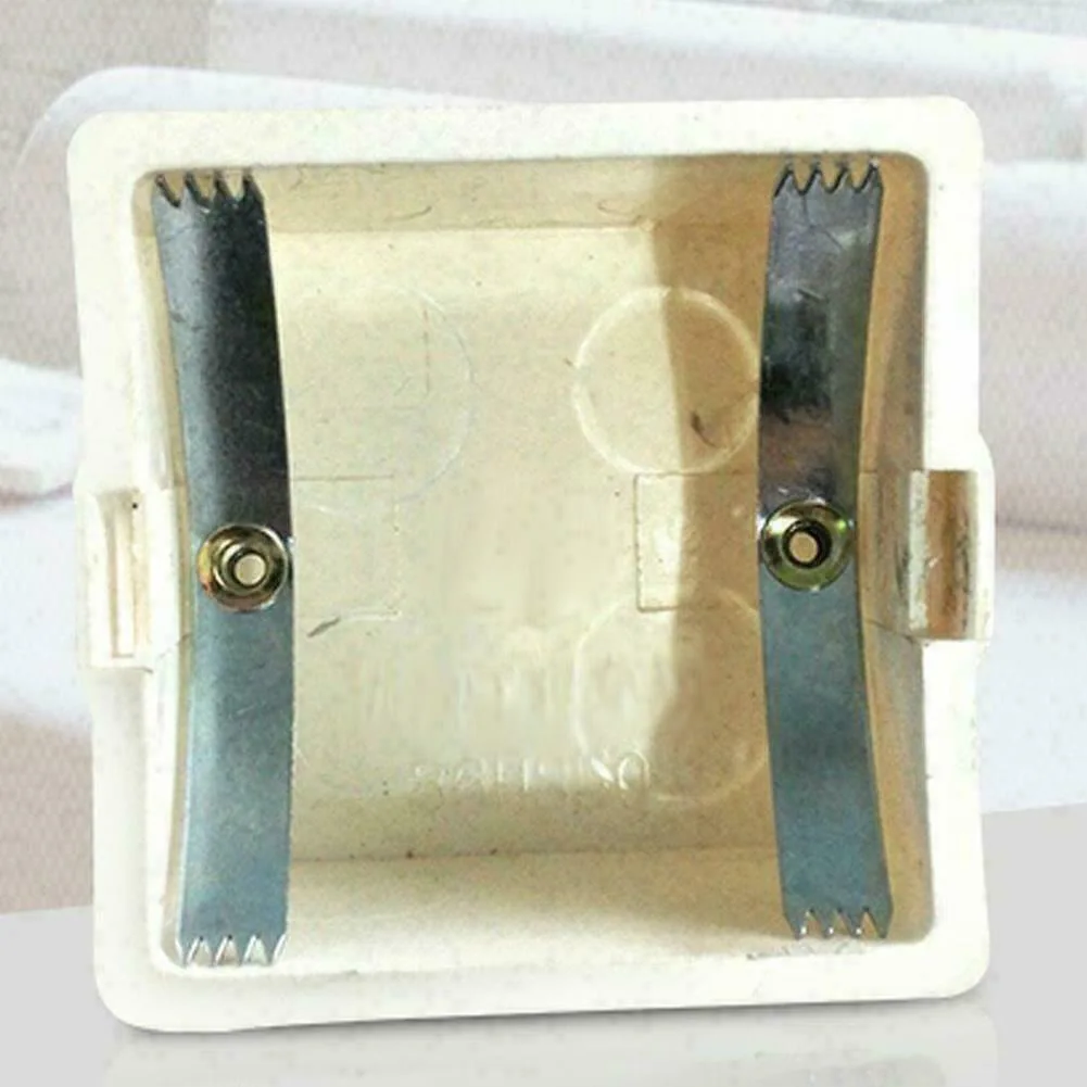 10PC Wall Box Repair Screw Steel Junction Fixed Socket Box Mount Type 86 Cassette Repairer Switch Repairer With Screw
10PC Wall Box Repair Screw Steel Junction Fixed Socket Box Mount Type 86 Cassette Repairer Switch Repairer With Screw