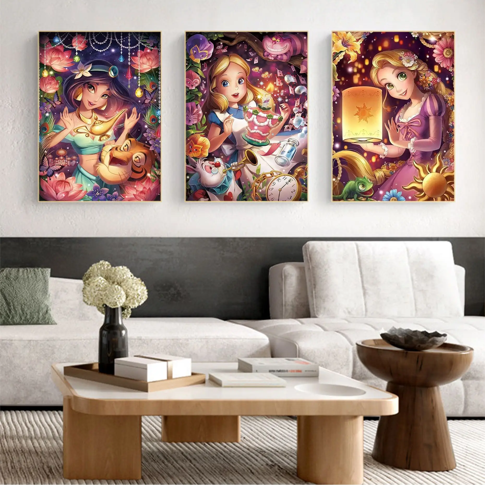 Disney Cartoon Princess Tangled Rapunzel The Little Mermaid Classic Vintage Posters HD Quality Wall Art Retro Posters For Home
Disney Cartoon Princess Tangled Rapunzel The Little Mermaid Classic Vintage Posters HD Quality Wall Art Retro Posters For Home