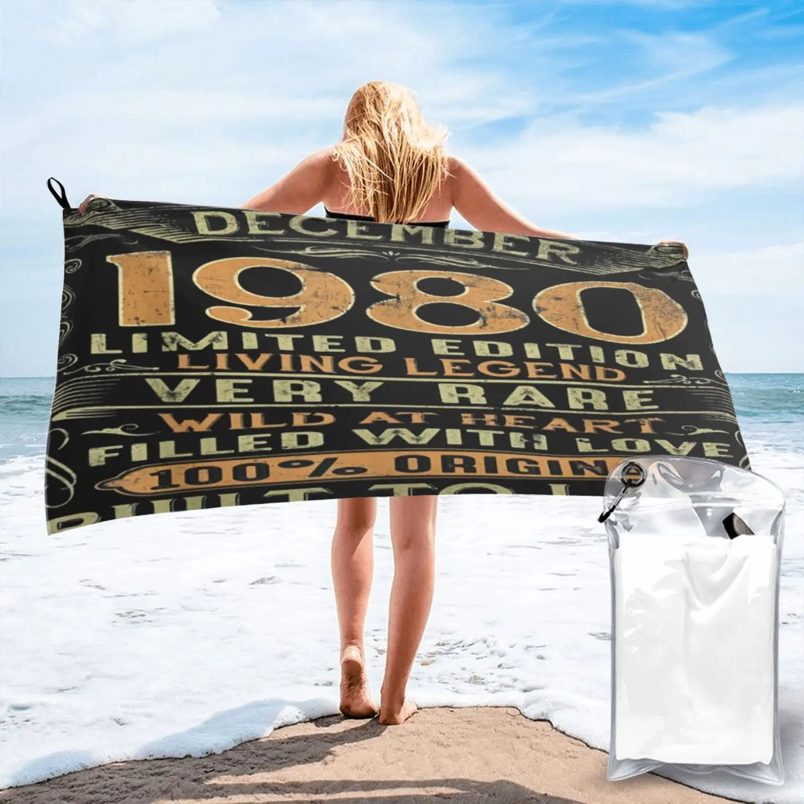 39 Years Old December 1980 39Th Beach Towel Bathroom Furniture Sets Beach Mat Face Towel Strandlaken Beachwear Sea Beach Towel
39 Years Old December 1980 39Th Beach Towel Bathroom Furniture Sets Beach Mat Face Towel Strandlaken Beachwear Sea Beach Towel