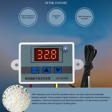 1~5PCS XH-W3002 Mini Digital Temperature Controller 110V-220V 1500W Thermostat Regulator Heating Cooling Control Thermoregulator
