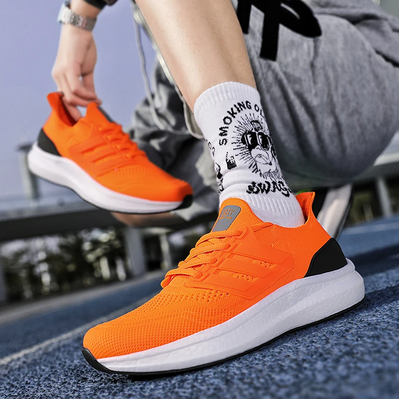 Big Size Sneakers Shoes For Men Lightweight Breathable Walking Male Footwear Soft Non-slip Fashion Casual Thick Sole Sneakers
Big Size Sneakers Shoes For Men Lightweight Breathable Walking Male Footwear Soft Non-slip Fashion Casual Thick Sole Sneakers