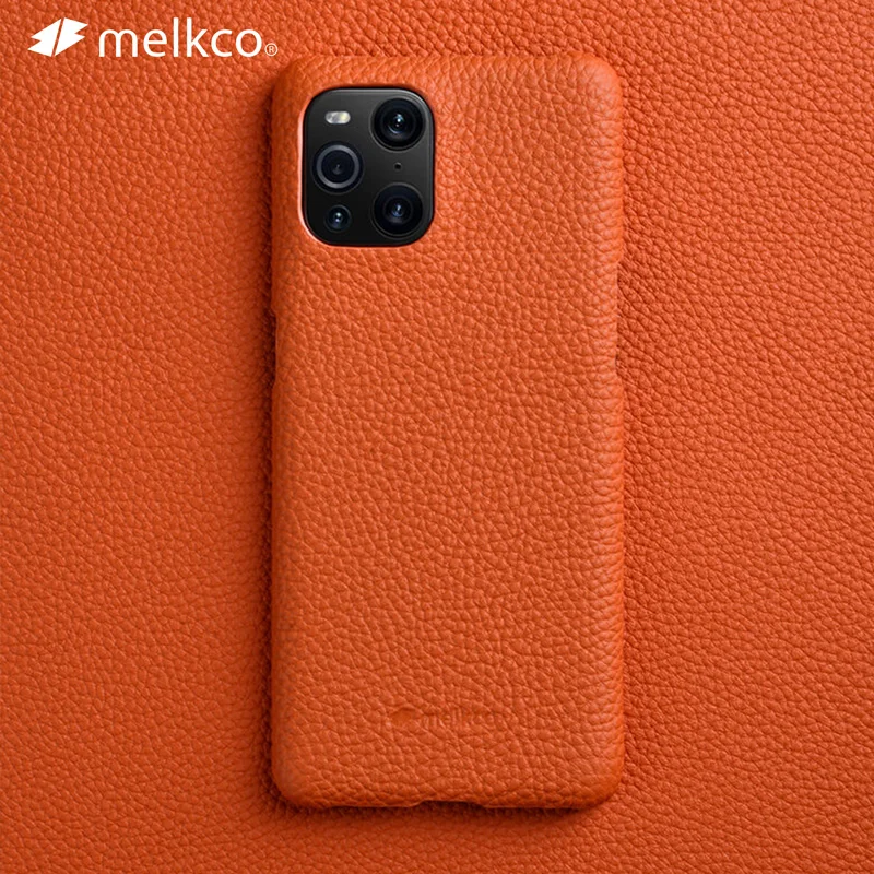 Melkco Premium Genuine Leather Case for OPPO Find X3 Pro Luxury Fashion Business Cowhide Phone Cases Cover
Melkco Premium Genuine Leather Case for OPPO Find X3 Pro Luxury Fashion Business Cowhide Phone Cases Cover