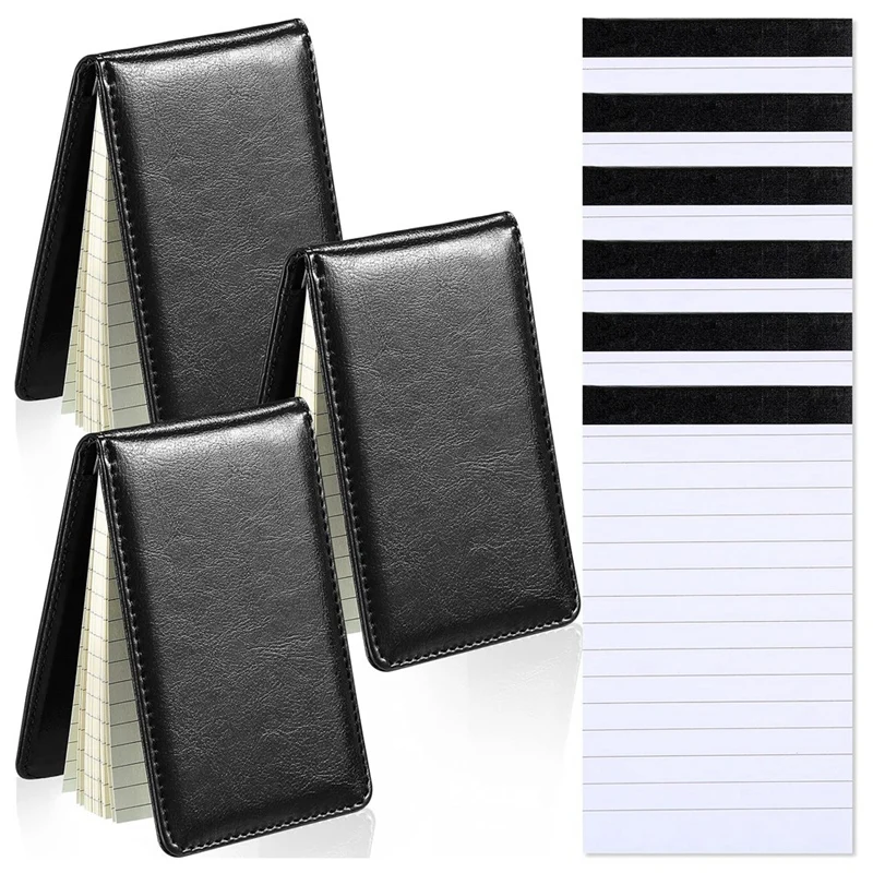 Mini Pocket Notepad Set A7 Business Labels Portable Notebook With Notepad Replacement For Office And School
Mini Pocket Notepad Set A7 Business Labels Portable Notebook With Notepad Replacement For Office And School
