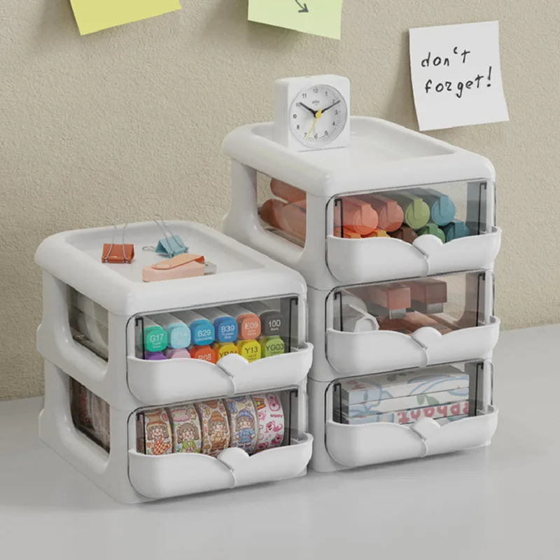 Desktop Makeup Storage Box Drawer Type Pen Holder Office Storage Holder Dormitory Rack PP Plastic Sundries Finishing Box Cute
Desktop Makeup Storage Box Drawer Type Pen Holder Office Storage Holder Dormitory Rack PP Plastic Sundries Finishing Box Cute