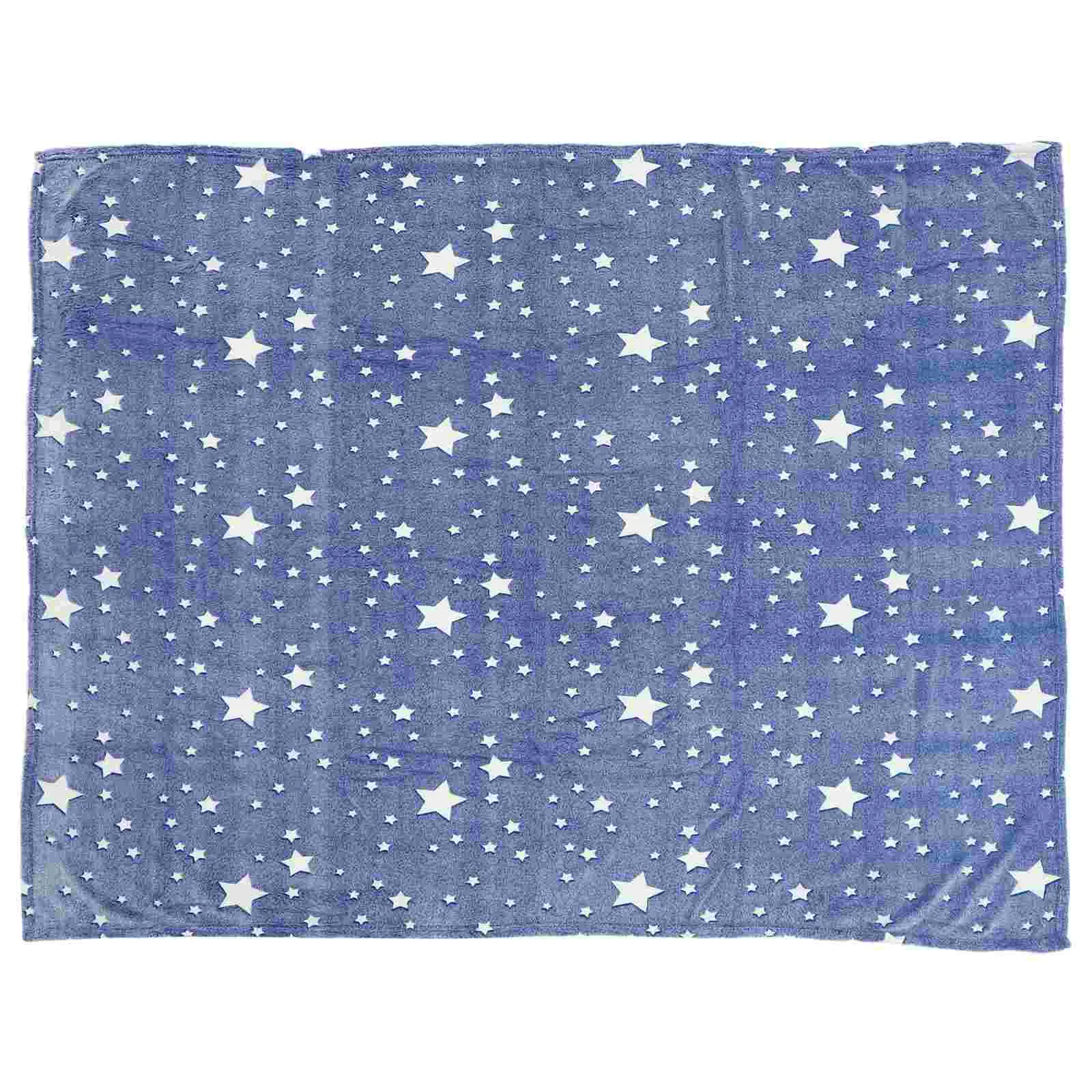 Luminous Pattern Blanket Comfortable Soft Throw Blanket Fluorescent Blanket
Luminous Pattern Blanket Comfortable Soft Throw Blanket Fluorescent Blanket