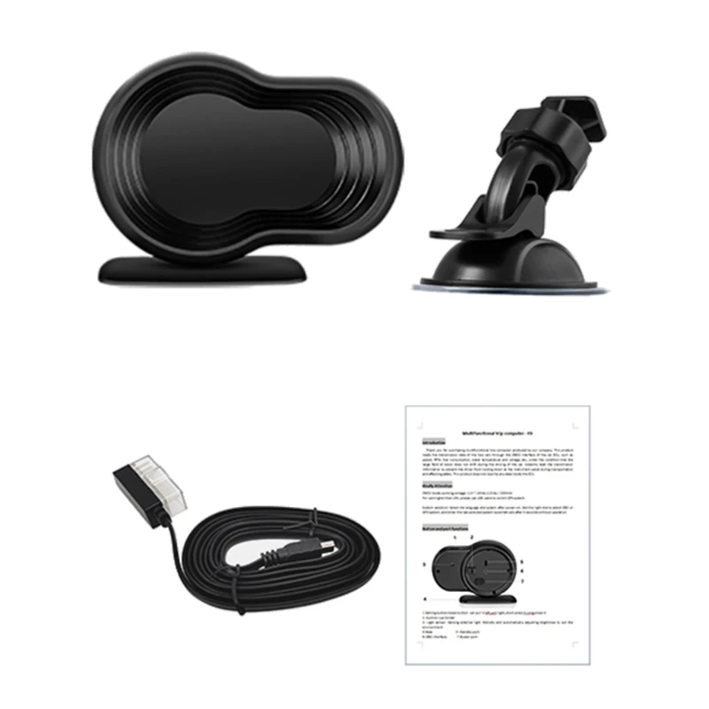 Head Up Display HUD-Reflective Windshield Multifunctional Speedometer Speeding Scanner Smart Digital Alarm Car Universal
Head Up Display HUD-Reflective Windshield Multifunctional Speedometer Speeding Scanner Smart Digital Alarm Car Universal