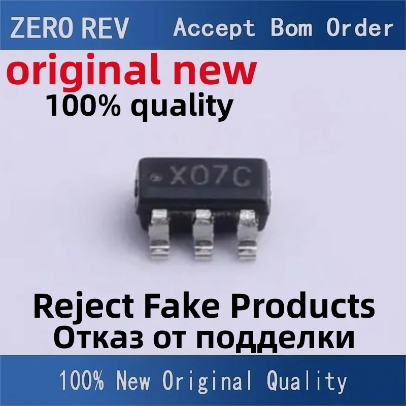 2Pcs 100% New ADC121S051CIMF/NOPB X13C ADC121S021CIMF X07C ADC121C021CIMK X30C ADC081C021CIMK X34C SOT-23-6 original chips ic
2Pcs 100% New ADC121S051CIMF/NOPB X13C ADC121S021CIMF X07C ADC121C021CIMK X30C ADC081C021CIMK X34C SOT-23-6 original chips ic