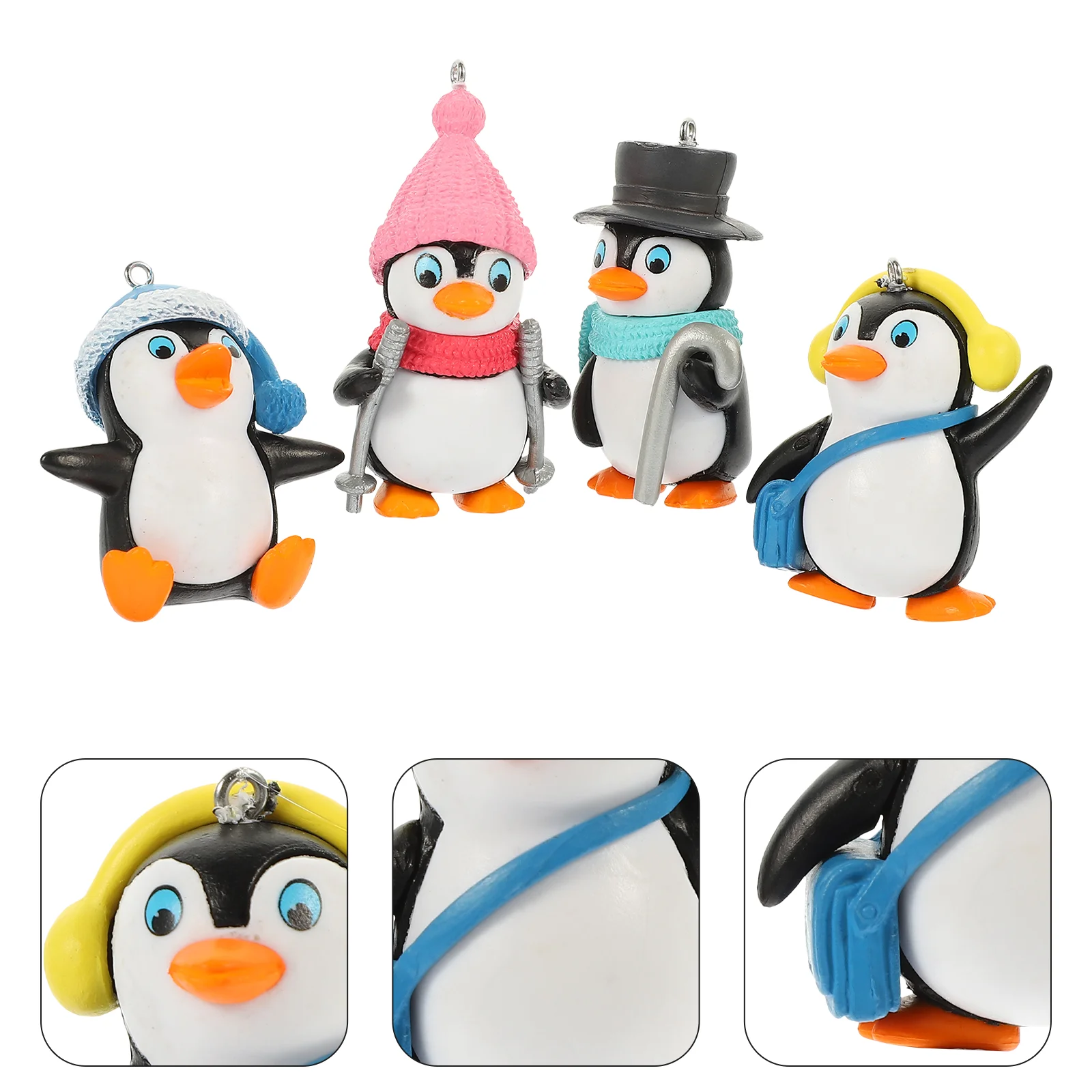 Penguin Tank Floating Statue Aquarium Figure Treasure Diver Landscape Ornament Decorations Divers Cake Decoration Animal Decor
Penguin Tank Floating Statue Aquarium Figure Treasure Diver Landscape Ornament Decorations Divers Cake Decoration Animal Decor
