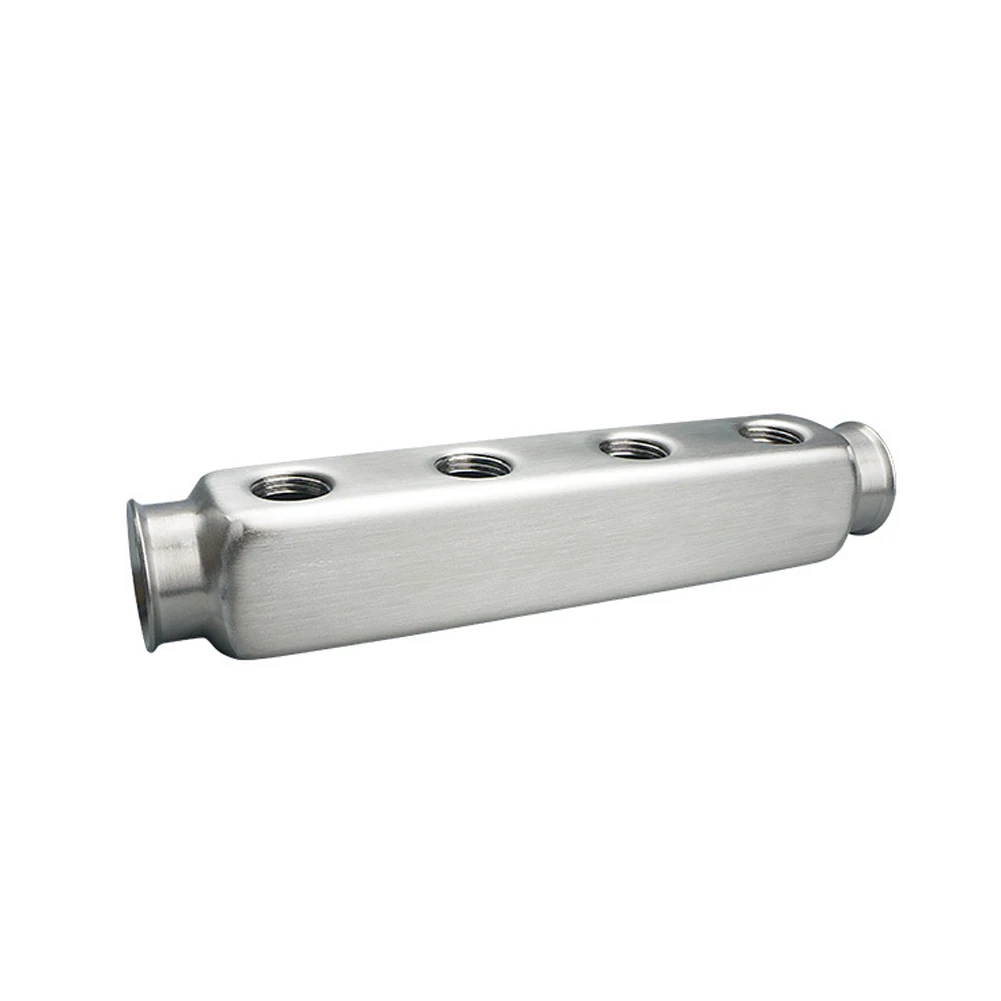 DN25-G1 50 Mm G1/2 2 To 13 Ways Brach Spacing Stainless Steel Tube Distribution Manifold Pipe Bar Underfloor Heating Accessary
DN25-G1 50 Mm G1/2 2 To 13 Ways Brach Spacing Stainless Steel Tube Distribution Manifold Pipe Bar Underfloor Heating Accessary
