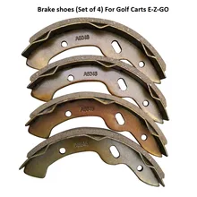 Steel Brake Shoes Tools 4PCS Accessories Brake Shoe Electric golf cart For EZGO TXT / Medalist 1997-UP gasoline