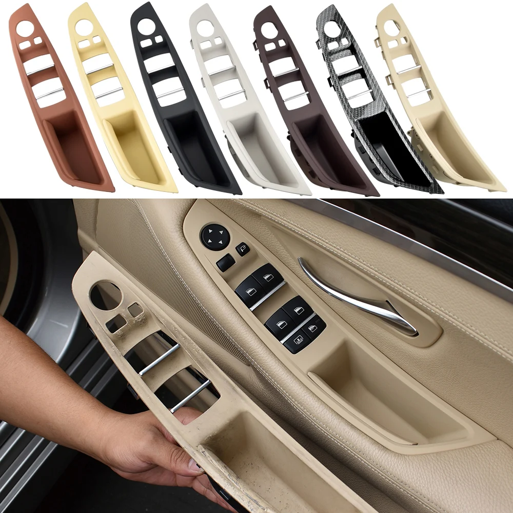 RHD Right Hand Driver Cars Internal Armrest Door Handle Panel Cover Replacement For BMW 5 Series F10 F11 520i 523i 525i
RHD Right Hand Driver Cars Internal Armrest Door Handle Panel Cover Replacement For BMW 5 Series F10 F11 520i 523i 525i