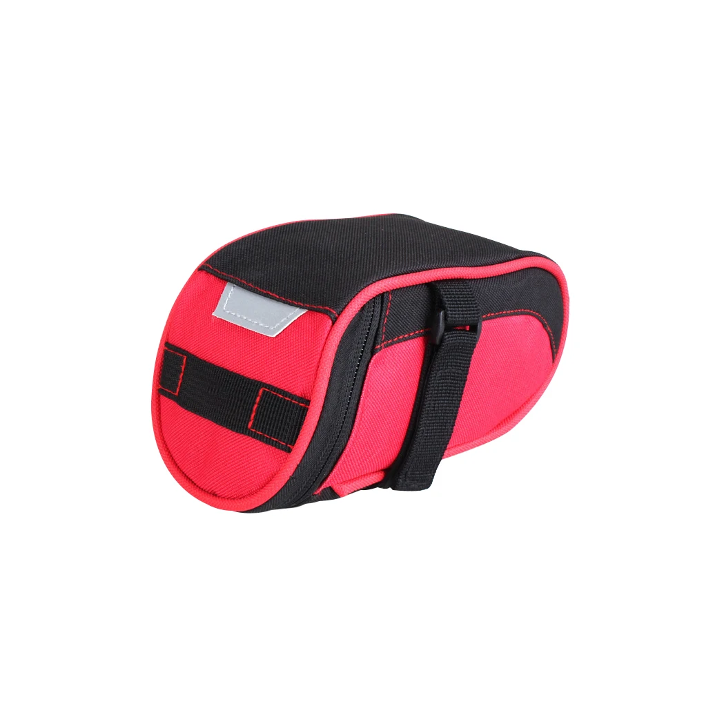 Bike Rear Bag Seat Mounted Nylon Pouch Phone Key Wallet Waterproof Zipper Closure Bag, Red
Bike Rear Bag Seat Mounted Nylon Pouch Phone Key Wallet Waterproof Zipper Closure Bag, Red