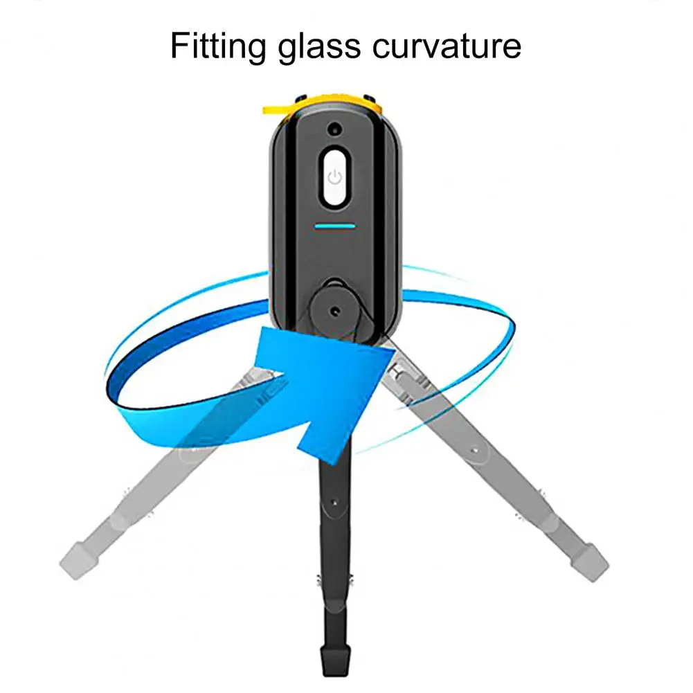 1 Set Useful Electric Water-Resistant Motorcycle Helmet Wiper ABS Head Cover Wiper Large Battery Capacity Riding Supplies 
1 Set Useful Electric Water-Resistant Motorcycle Helmet Wiper ABS Head Cover Wiper Large Battery Capacity Riding Supplies