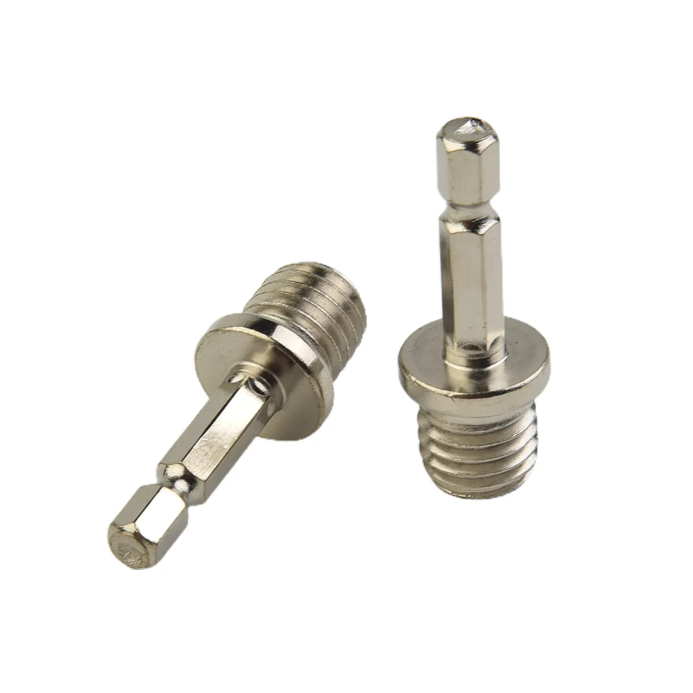 1/4 Hexagon connecting rod 2pcs Adapter Connectin Hexagon Connecting Rod Hexagon connecting rod M14 Metal Silver
1/4 Hexagon connecting rod 2pcs Adapter Connectin Hexagon Connecting Rod Hexagon connecting rod M14 Metal Silver