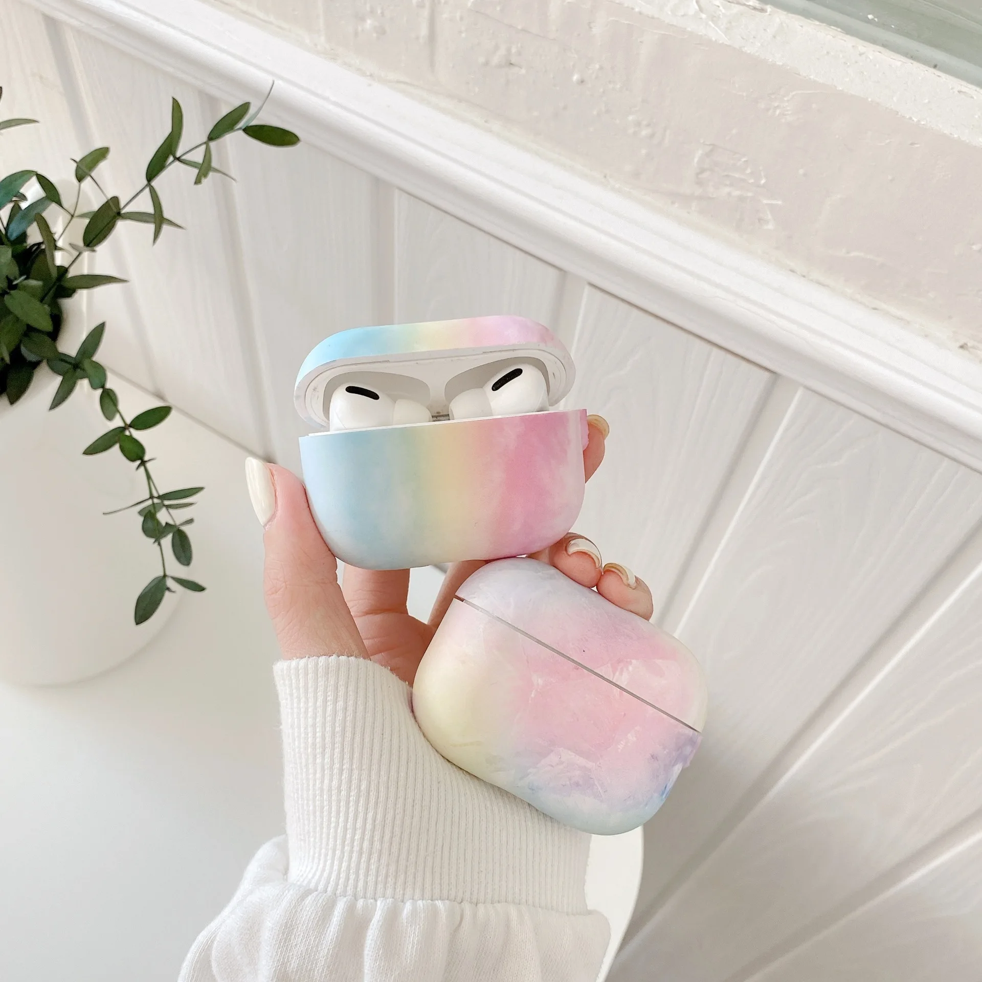 For AirPodsPro Bluetooth headset protective case drop-proof shockproof TPU marble pattern AirPods 3rd generation protective case
For AirPodsPro Bluetooth headset protective case drop-proof shockproof TPU marble pattern AirPods 3rd generation protective case