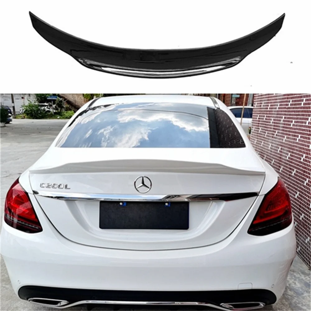 PSM Style For Mercedes Benz C Class Sedan 4-Door W205 C63 AMG C180 C200 C260 C300 spoiler 2014 to 2019 high quality ABS spoiler
PSM Style For Mercedes Benz C Class Sedan 4-Door W205 C63 AMG C180 C200 C260 C300 spoiler 2014 to 2019 high quality ABS spoiler