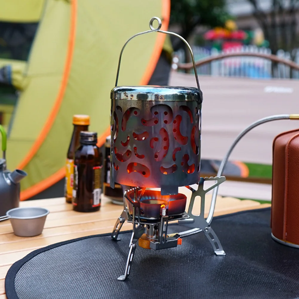 Portable Stainless Steel Mini Heater Heating Stoves Household Camping Traveling Picnic Gas Oven Heating Cover Hiking Equipment
Portable Stainless Steel Mini Heater Heating Stoves Household Camping Traveling Picnic Gas Oven Heating Cover Hiking Equipment