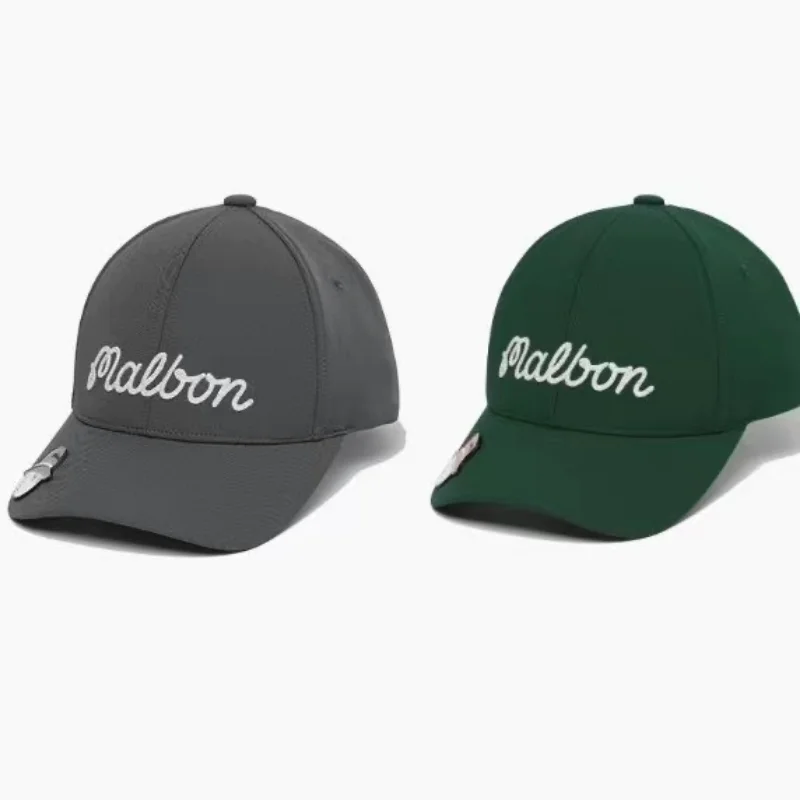 

2022MALBON new golf cap GOLF with a Mark cap sun protection sun hat for men and women