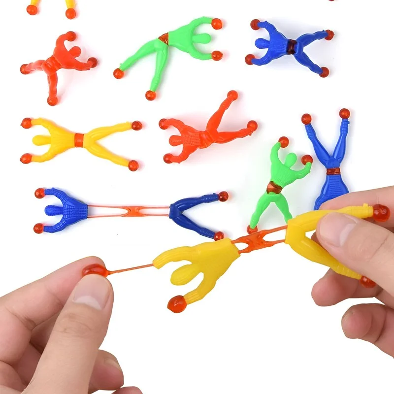 10/20pcs Funny Sticky Wall Climbing Men Toys for Children Boy Birthday Party Favors Supplies Novelty Toy Goody Bag Gift
10/20pcs Funny Sticky Wall Climbing Men Toys for Children Boy Birthday Party Favors Supplies Novelty Toy Goody Bag Gift