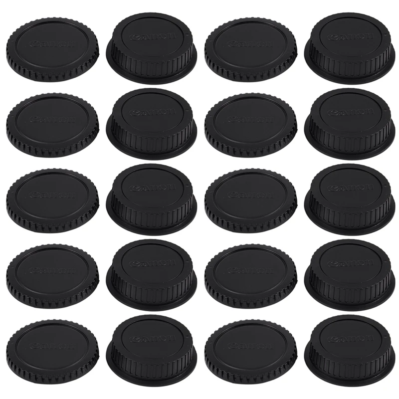 10X Camera Body Cap And Rear Lens Cover Cap For Canon EOS
10X Camera Body Cap And Rear Lens Cover Cap For Canon EOS