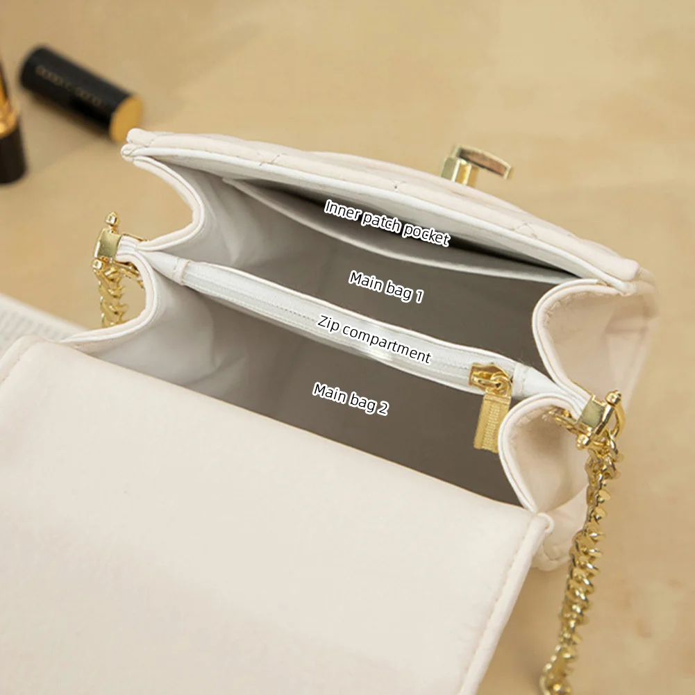 Multi-Purpose Mini Chain Bag Vintage Style Durable Elegant For Car Battery
Multi-Purpose Mini Chain Bag Vintage Style Durable Elegant For Car Battery