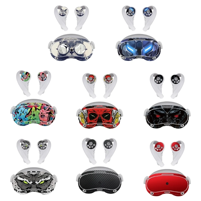 Protective Decal Glasses Stickers Set for Pico 4 Headset Decal Skin Decoration Virtual Reality Decal Skin
Protective Decal Glasses Stickers Set for Pico 4 Headset Decal Skin Decoration Virtual Reality Decal Skin