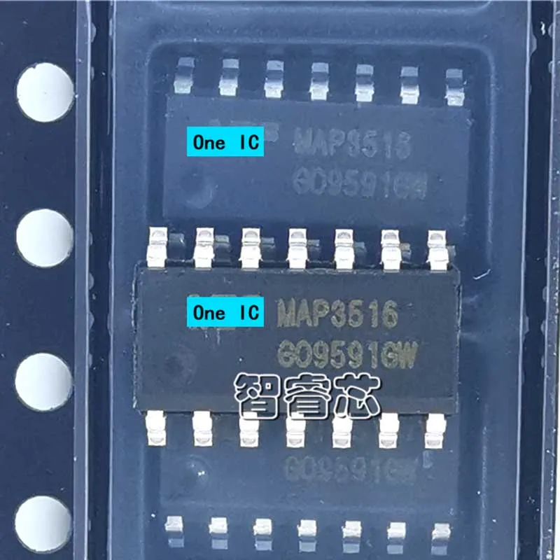 5-10pcs 100% Original MAP3516SIRH MAP3516 MAP3516S 3516 SOP14 Power Chip Brand New Genuine Ic
5-10pcs 100% Original MAP3516SIRH MAP3516 MAP3516S 3516 SOP14 Power Chip Brand New Genuine Ic